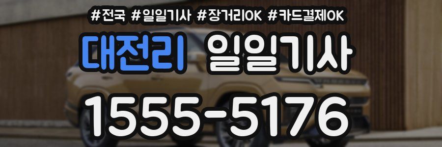 대전리 일일기사