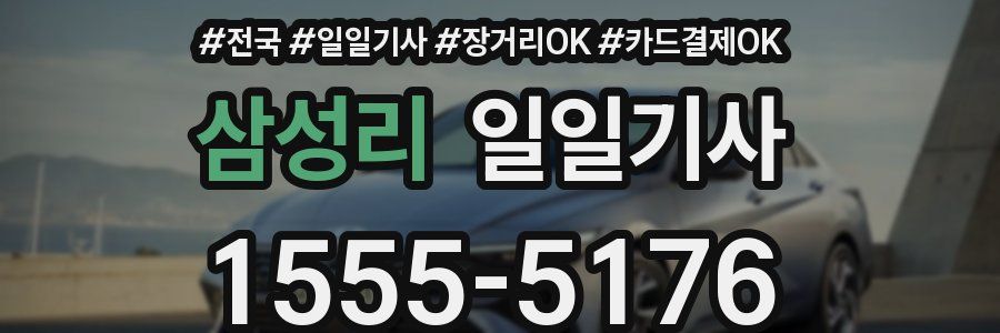 삼성리 일일기사