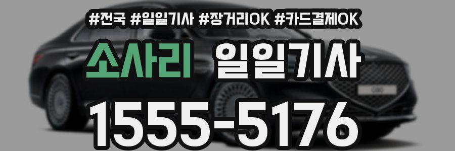 소사리 일일기사