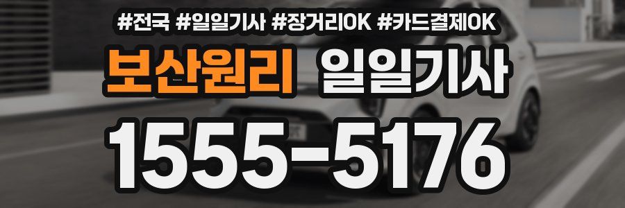 보산원리 일일기사