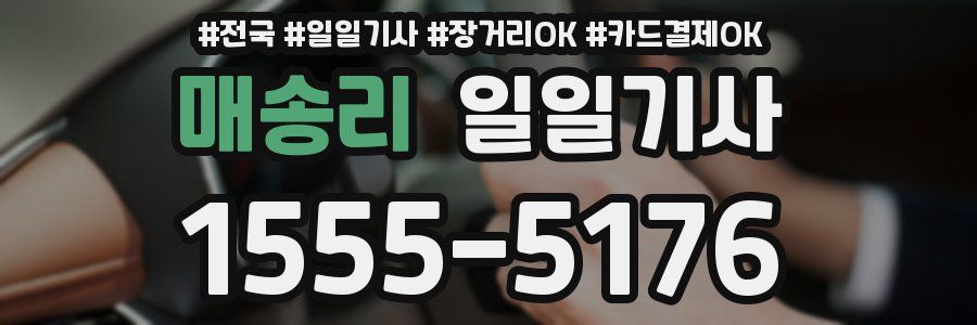 매송리 일일기사