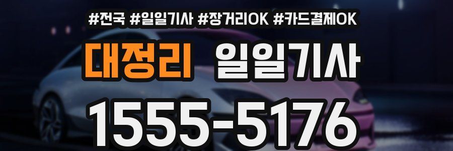 대정리 일일기사