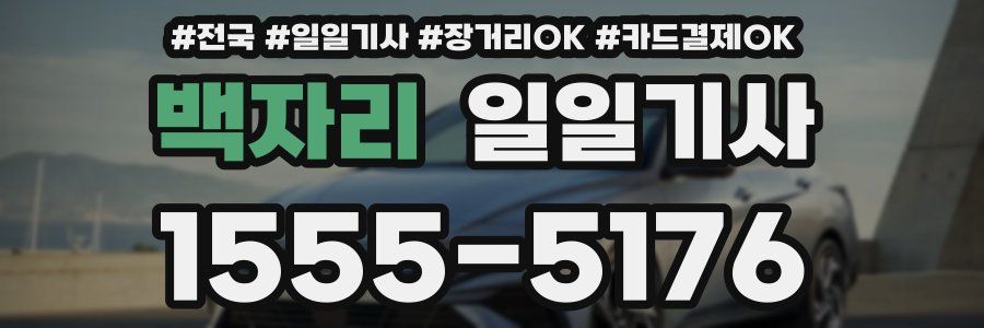 백자리 일일기사