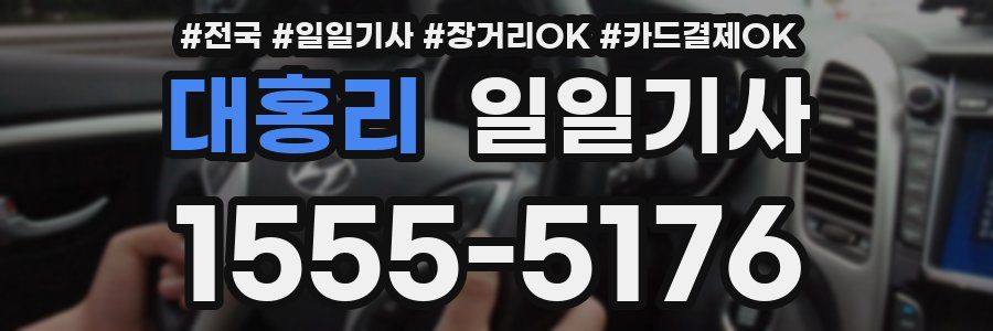 대홍리 일일기사