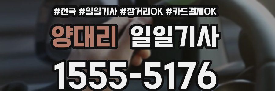 양대리 일일기사