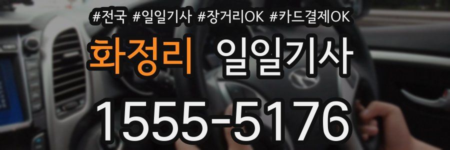 화정리 일일기사