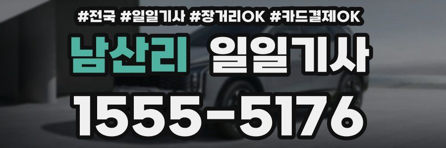 남산리 일일기사