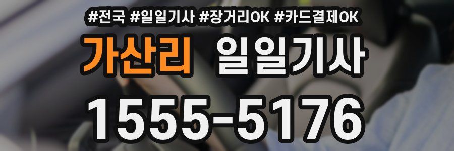 가산리 일일기사