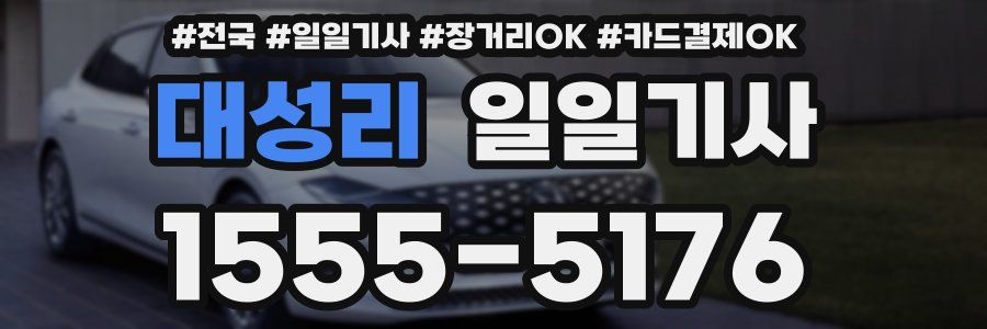 대성리 일일기사