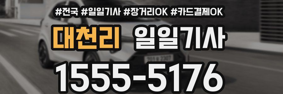 대천리 일일기사