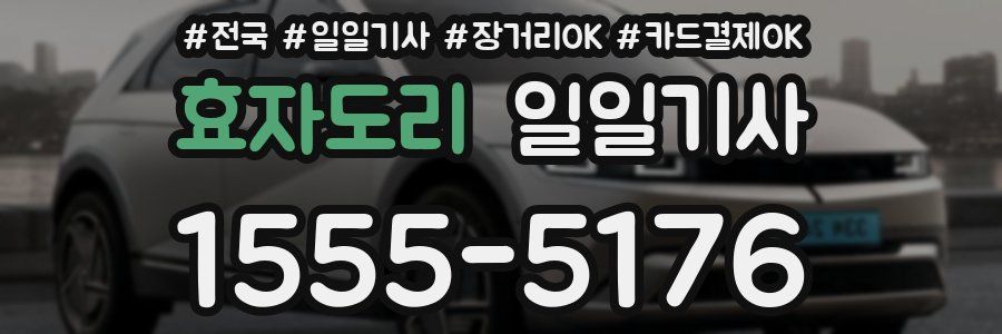 효자도리 일일기사