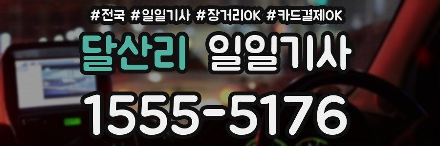 달산리 일일기사