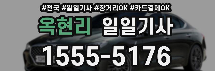 옥현리 일일기사