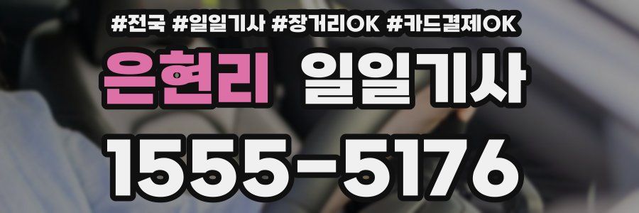 은현리 일일기사