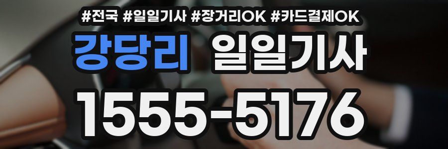 강당리 일일기사