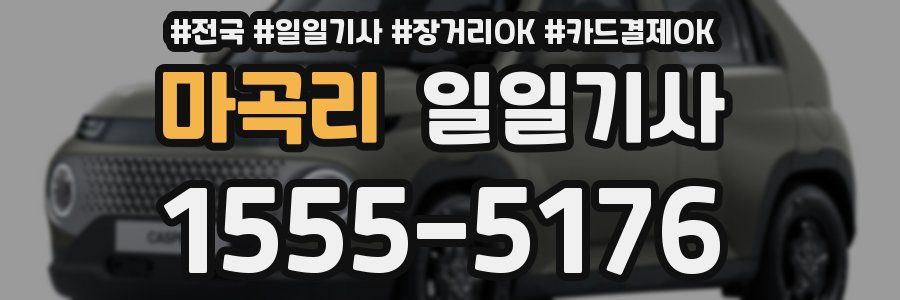 마곡리 일일기사