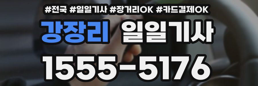 강장리 일일기사