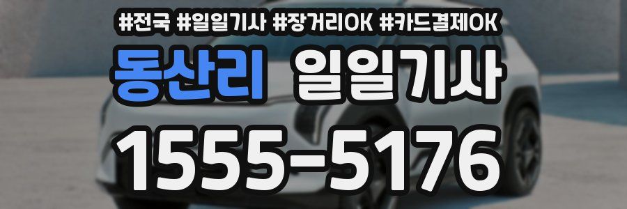 동산리 일일기사