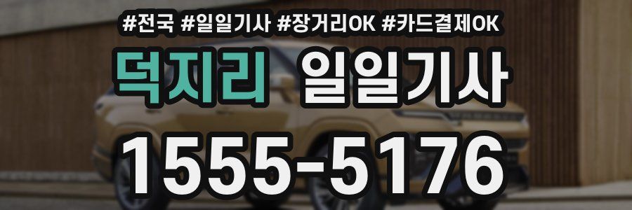 덕지리 일일기사