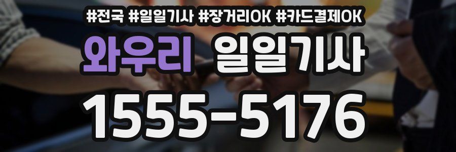 와우리 일일기사