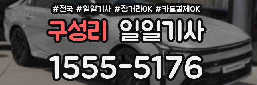 구성리 일일기사