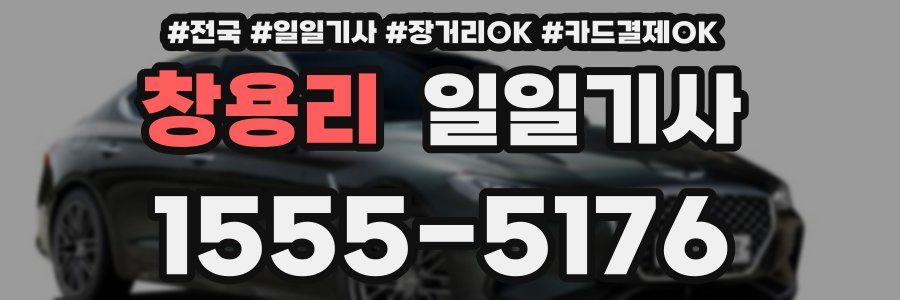 창용리 일일기사