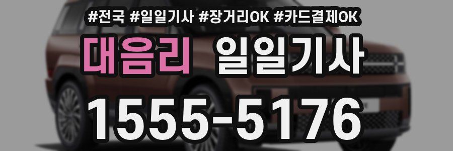 대음리 일일기사