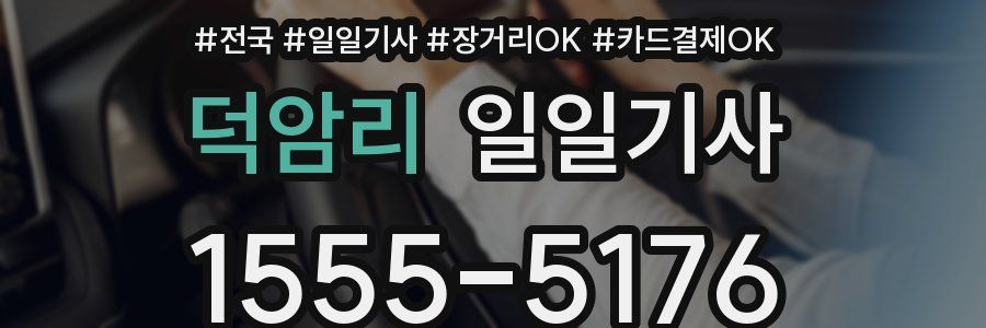 덕암리 일일기사