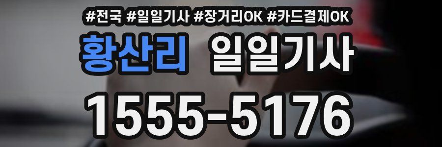 황산리 일일기사