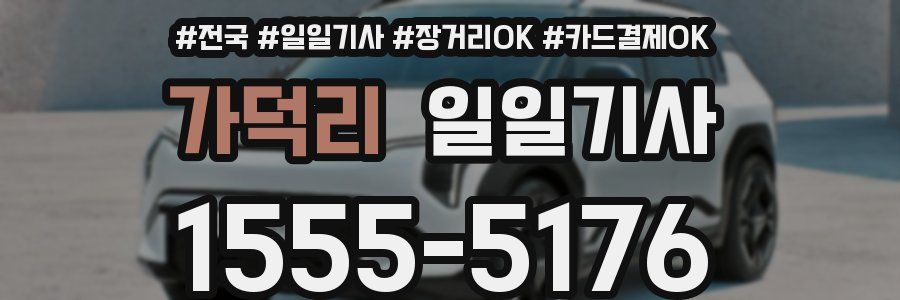 가덕리 일일기사