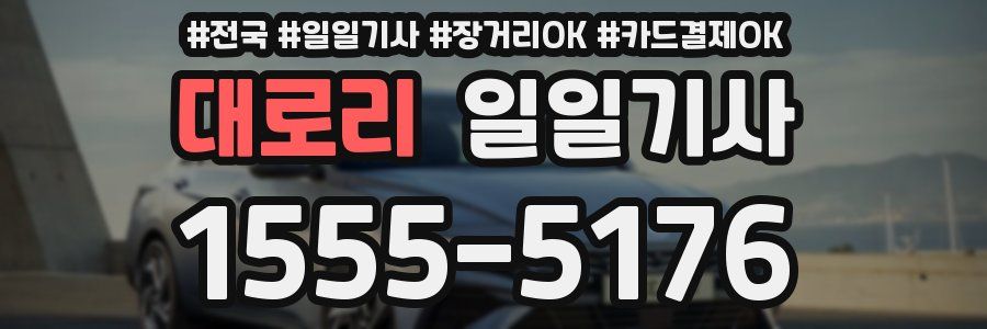 대로리 일일기사