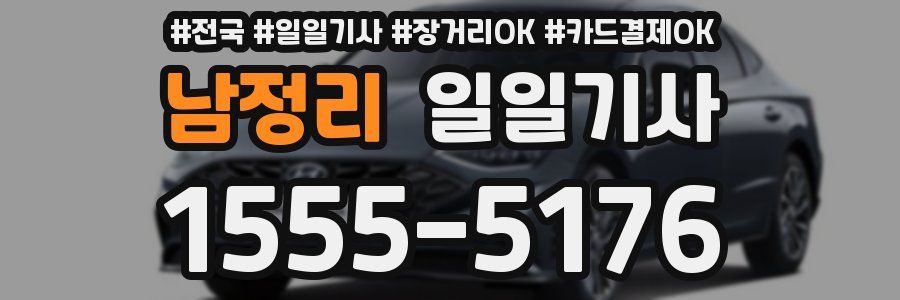 남정리 일일기사