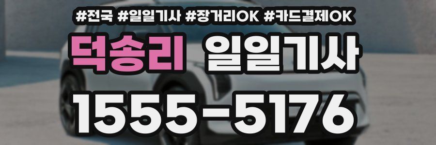 덕송리 일일기사