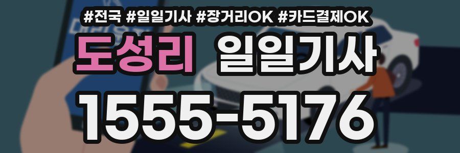 도성리 일일기사