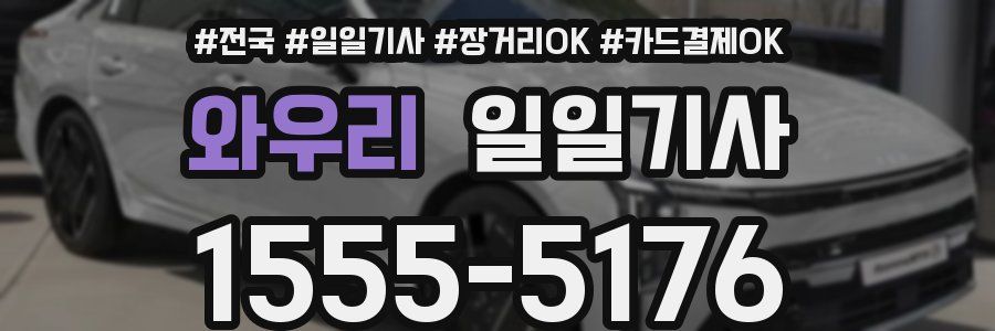 와우리 일일기사