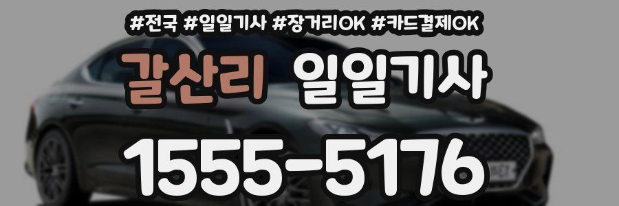 갈산리 일일기사