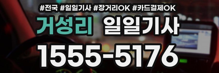 거성리 일일기사