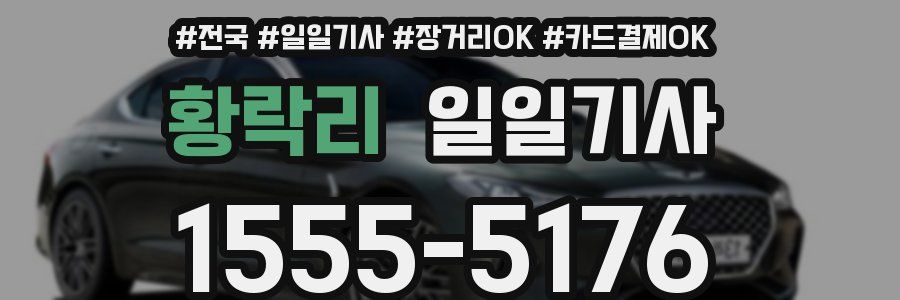 황락리 일일기사