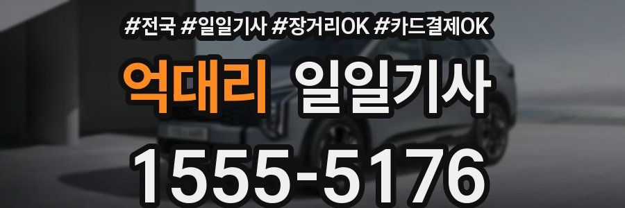 억대리 일일기사