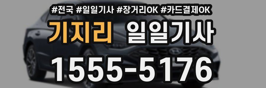 기지리 일일기사