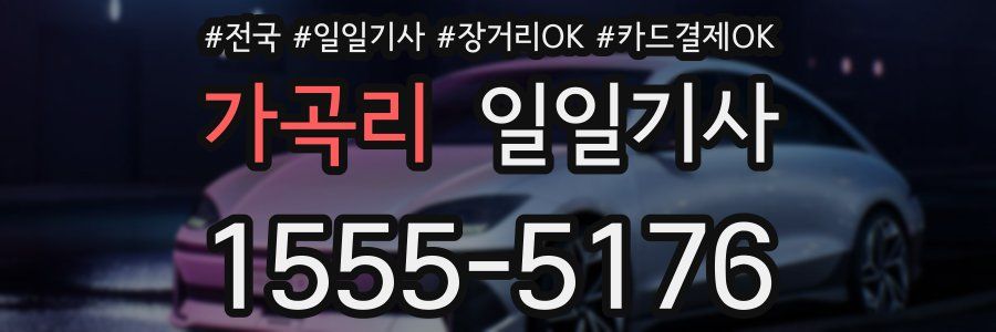 가곡리 일일기사