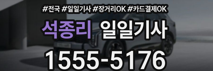 석종리 일일기사