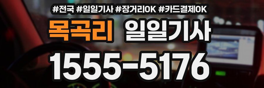 목곡리 일일기사