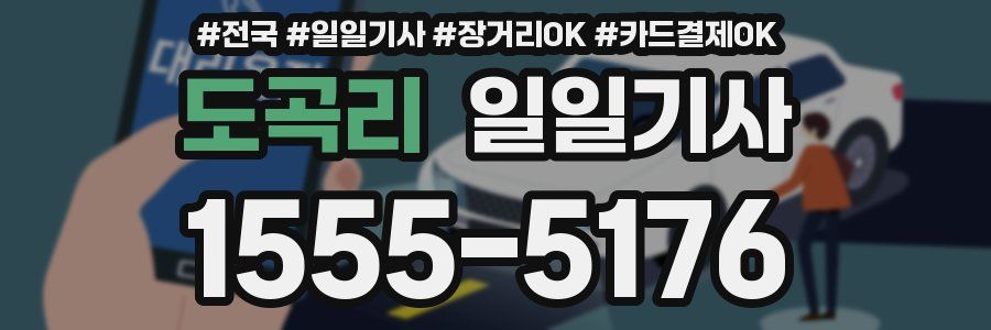 도곡리 일일기사