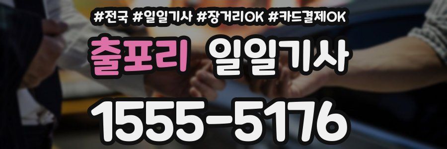 출포리 일일기사