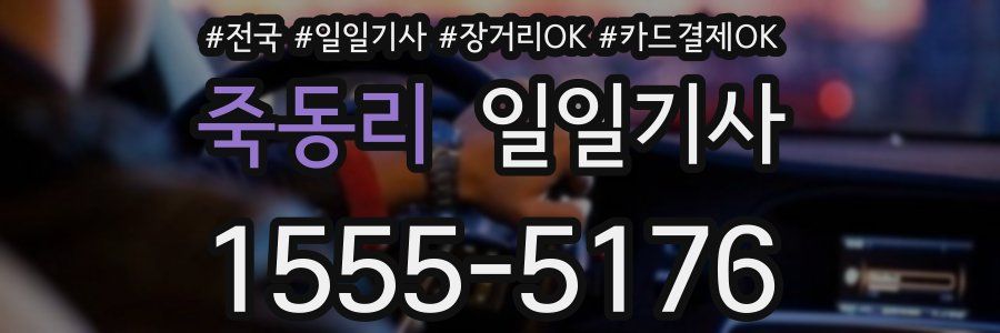 죽동리 일일기사