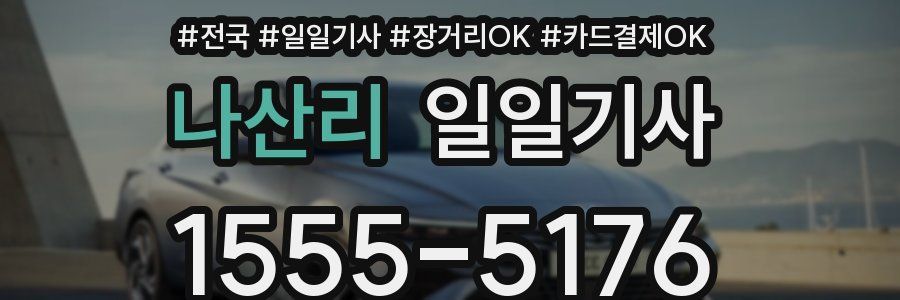 나산리 일일기사