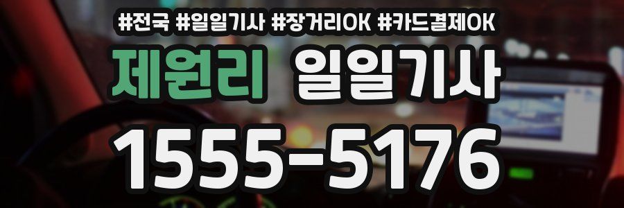 제원리 일일기사