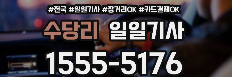 수당리 일일기사