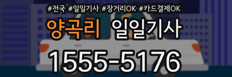 양곡리 일일기사